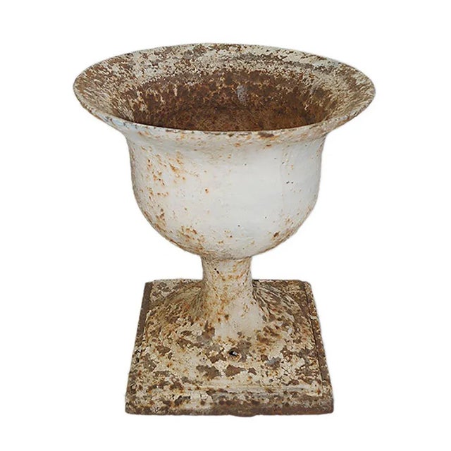 Early 20th Century Garden Urn - Antique Cast Iron For Sale - Image 5 of 6