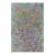 Mid Century Abstract Painting - Overlapping Circles For Sale
