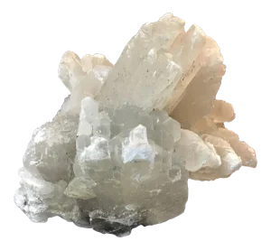 Late 20th Century Large Calcyte Crystal Quartz