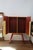 Late 20th Century Dakota Jackson Postmodern Dry Bar Cabinet in Lacquered Maple and Parchment For Sale - Image 9 of 15