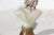 1900s Art Nouveau Small Woman Bust, Bisque Porcelain, Germany For Sale - Image 9 of 13