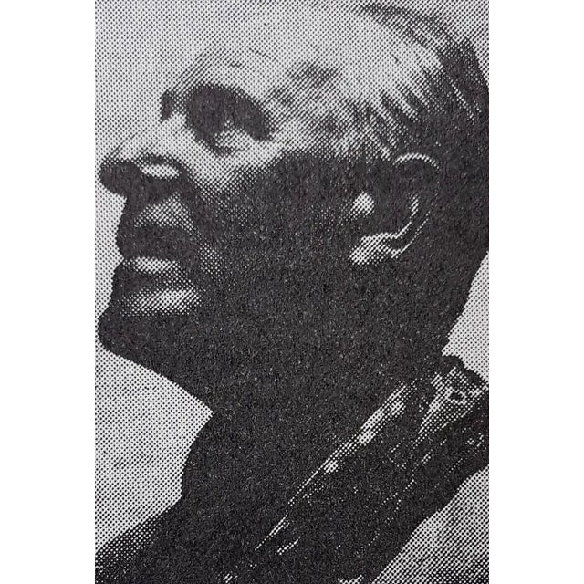 1960 Mid-Century Scandinavian Lithograph "The Family" by Swedish Artist Nils Wedel, Signed & Numbered For Sale - Image 12 of 13