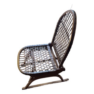 Foldable Snow Shoe Chair For Sale