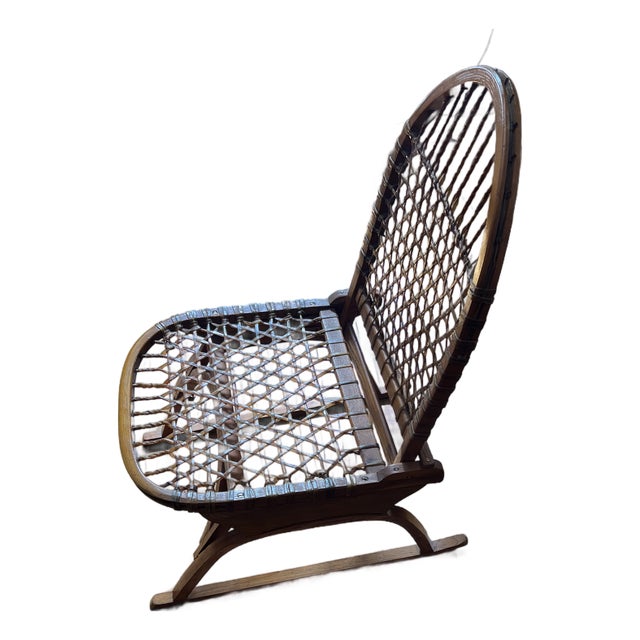 Foldable Snow Shoe Chair For Sale