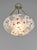 French Art Deco Pendant Light by Maxonade - 1930 Chandelier France For Sale - Image 6 of 14