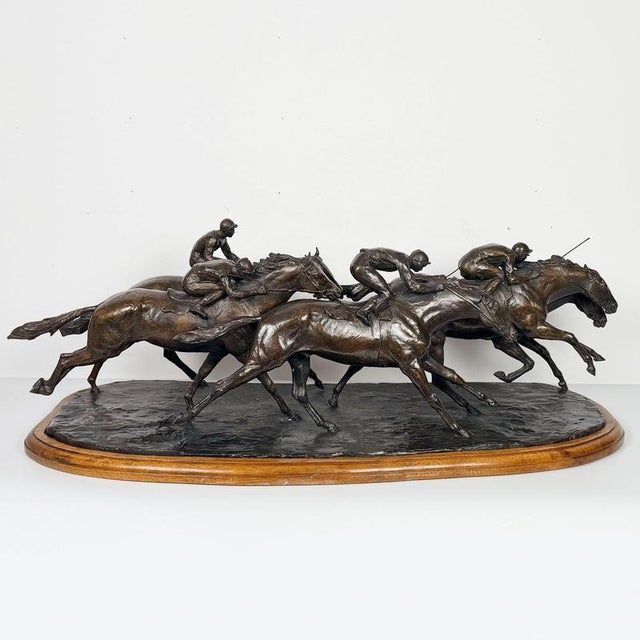 John Rattenbury Skeaping, A Group of Five Racehorses, Photograph For Sale - Image 12 of 12