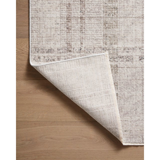 Angela Rose x Loloi Ember Ivory / Multi 3'-6" x 5'-6" Accent Rug For Sale In Dallas - Image 6 of 7