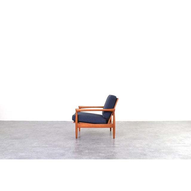 Brown Mid-Century Modern Kolding Chairs in Oak by Erik Wørts for Ikea, 1960s, Set of 2 For Sale - Image 8 of 17