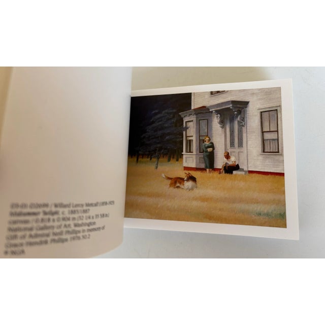 Paper Vintage American Art National Gallery of Art, Washington 30 Postcards Book For Sale - Image 7 of 12