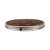 Turntable, cake tin in mid-century modern style from around 1960. An item made of metal. The plate stands on a swivel...