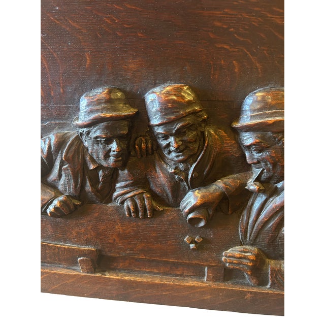 C 1900 Oak Carving For Sale In New York - Image 6 of 6