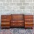 Mid-Century Modern Mid Century Modern Kling Furniture Cherry Modern Collection Solid Cherry 6 Drawer Vanity & Bench For Sale - Image 3 of 18
