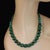 Traditional Ajd 19 Inch Marvelous Malachite Necklace For Sale - Image 3 of 6