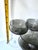 Glass Mid-Century Sasaki Coronation Smoke Glassware Set of 41, Twisted Stem Cocktail Glasses & Tumblers, Japan For Sale - Image 7 of 11