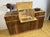 1930s Art Deco English Burr Walnut Cocktail Bar Cabinet, 1930s For Sale - Image 5 of 15