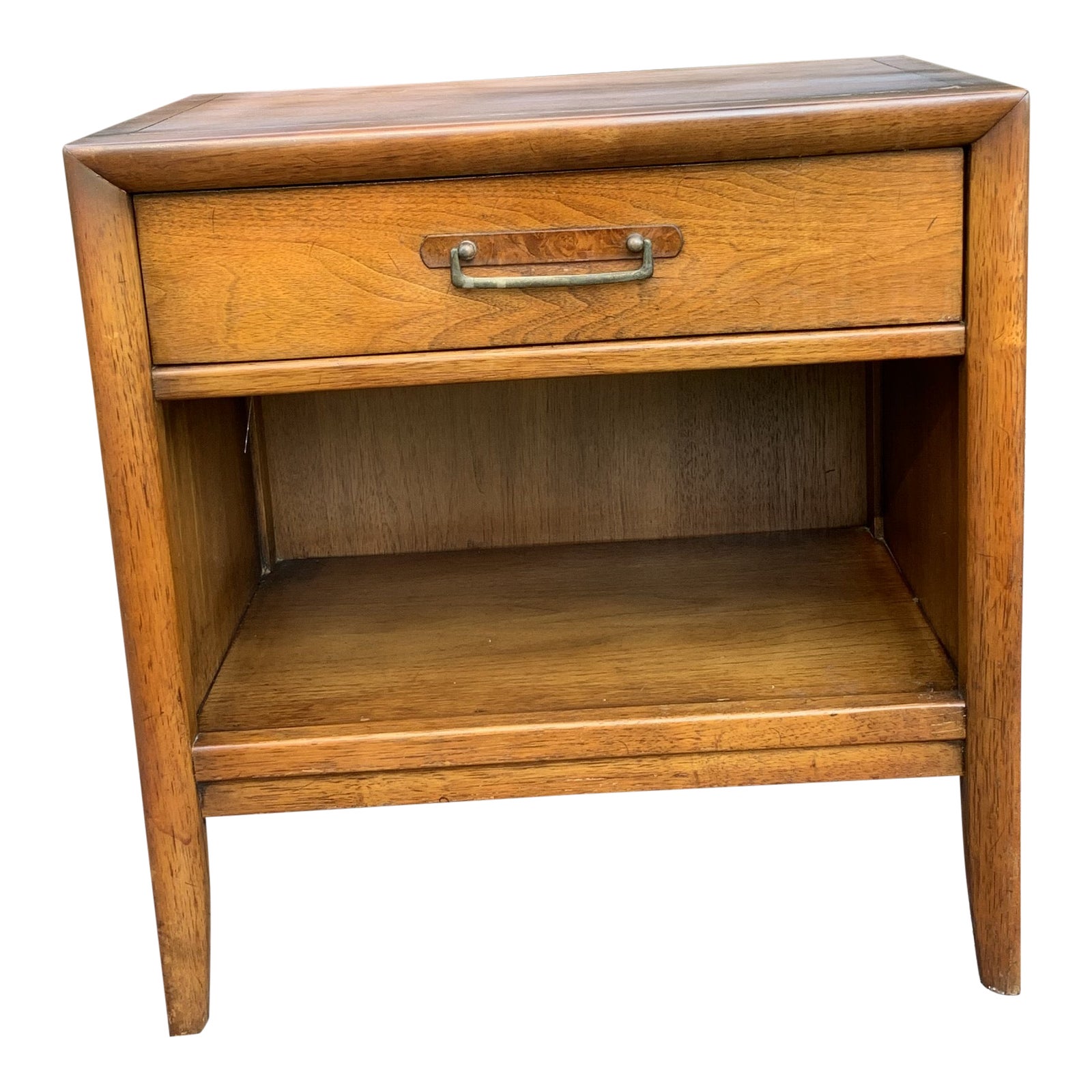 1963 MidCentury Modern Drexel Nightstand Chairish
