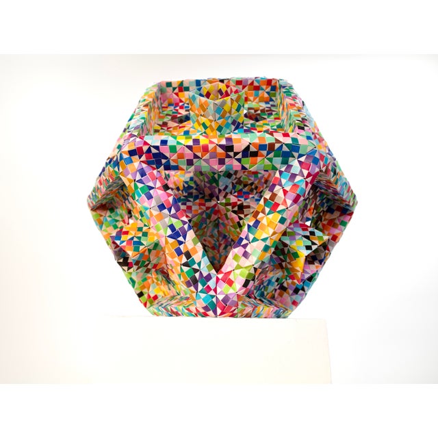 Paper Origami Vance Houston For Sale - Image 7 of 7