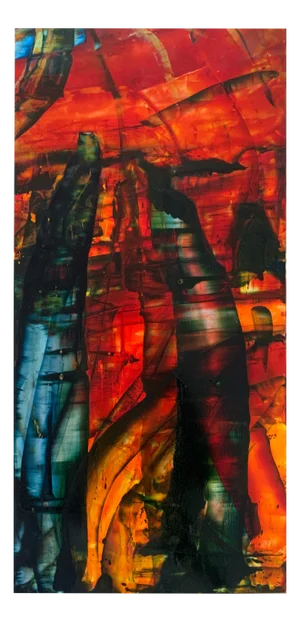 Monika Rossa, Modality 17, 2024, Acrylics on Board