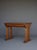 Vintage Geometric Oak Side Table or Desk, 1930s For Sale - Image 10 of 10