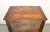 Wood French Empire Nightstand / Side Table Cabinet With Columns, 19th Century For Sale - Image 7 of 7
