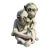 Mid 20th C Dresden Pair of Porcelain Monkeys For Sale