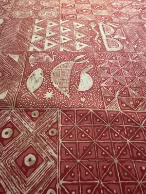 17 Yards of Cotton Fabric From Clarence House