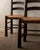 Vintage French Brutalist Dining Chairs by Georges Robert, 1950s, Set of 6 For Sale - Image 13 of 18