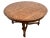 Brown Early 20th Century Old English Revival Round Expansion Dining Table, Baluster Legs Quarter Sawn Oak For Sale - Image 8 of 15