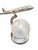 1990s Vintage Eichholtz Airplane Lamp, 1990s For Sale - Image 5 of 11
