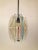 Mid-Century Acrylic & Mono Filament Pendant Lamp with Color Accents, Czech Republic, 1950s For Sale - Image 6 of 11