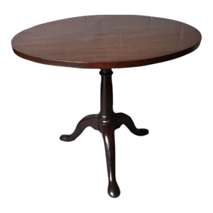 Early 19th Century Mahogany Tilt-Top Table.