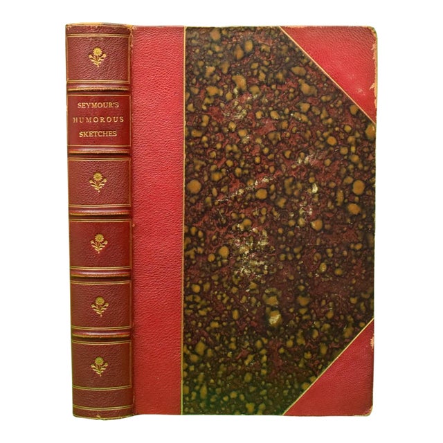 "Seymour's Humorous Sketches" 1878 Crowquill, Alfred For Sale