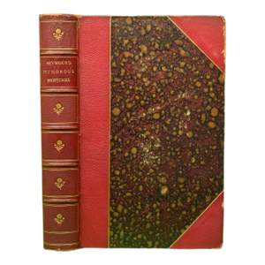 "Seymour's Humorous Sketches" 1878 Crowquill, Alfred
