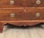 George III Mahogany Chest of Drawers, England Circa 1800 For Sale - Image 9 of 12