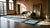 1930s Blue Stripe Antique Indian Cotton Dhurrie Rug 8'2'' X 40'2" Flatweave Carpet For Sale - Image 14 of 16