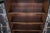 1940s Baker Manor House English George III Mahogany Breakfront China Cabinet Bookcase For Sale - Image 14 of 15