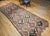 Vintage Kurdish Kilim Gallery Rug, Handwoven Wool, Allover Geometric Pattern, 5x14.5 For Sale - Image 12 of 14