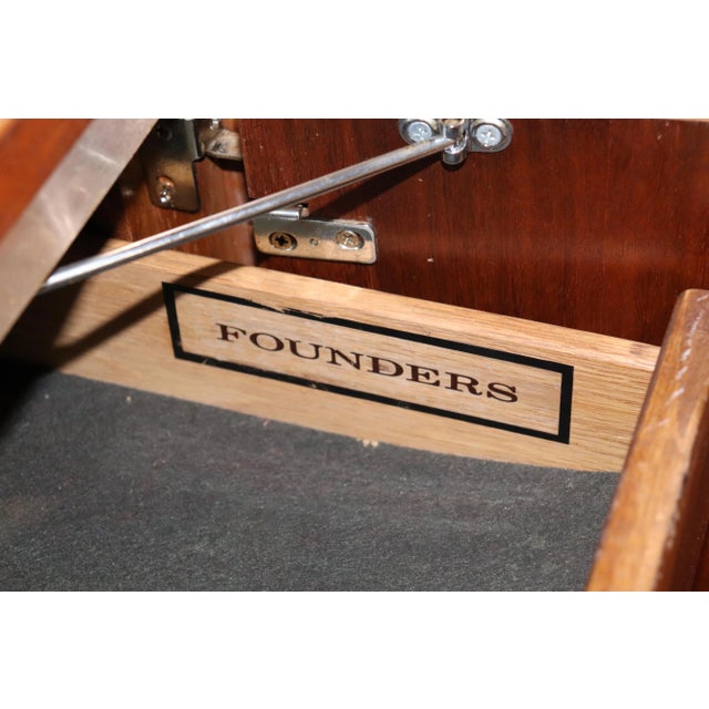 Founders Furniture Company Mid 20th Century Mid-Century Sideboard by Founders For Sale - Image 4 of 10