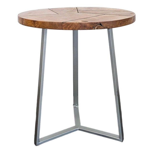 New Pacific Direct Leon Reclaimed Teak Wood End Table For Sale