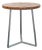 New Pacific Direct Leon Reclaimed Teak Wood End Table For Sale