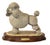 Armani Casa 1980 Marked Giuseppe Armani Florence Poodle Animal Figurine Dog Sculpture Italy For Sale - Image 4 of 13