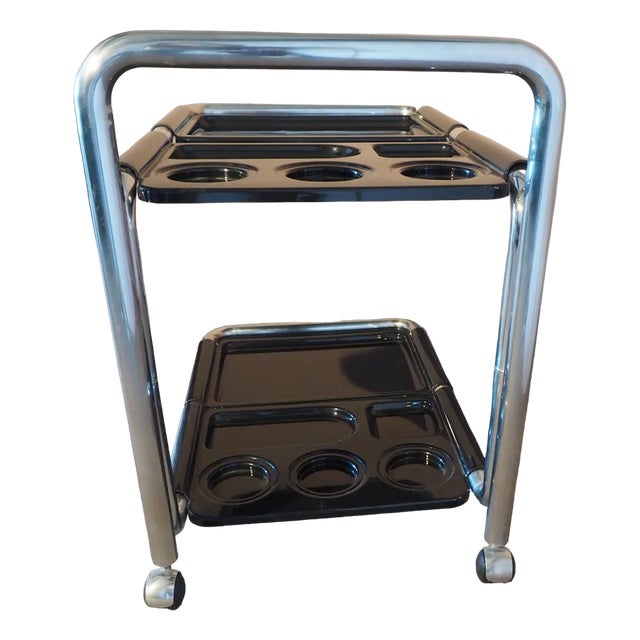 Space Age Bar Trolley from Luci Italia For Sale