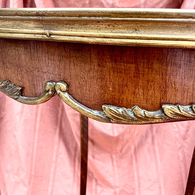 Antique Art Nouveau Side Table For Sale - Image 5 of 18