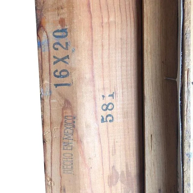 1980s Figural Female Oil Portrait Painting on Canvas of Woman Wood Framed For Sale In Oklahoma City - Image 6 of 7