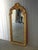 French Provincial Vintage French Provincial Gold Syroco Style Wall Mantle Mirror For Sale - Image 3 of 16
