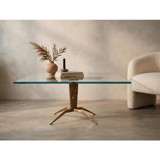 Coffee Table by Duilio Barnabe, 1950s For Sale - Image 4 of 11