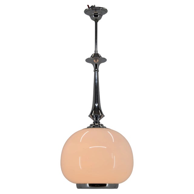 Art Deco Pendant, 1940s For Sale