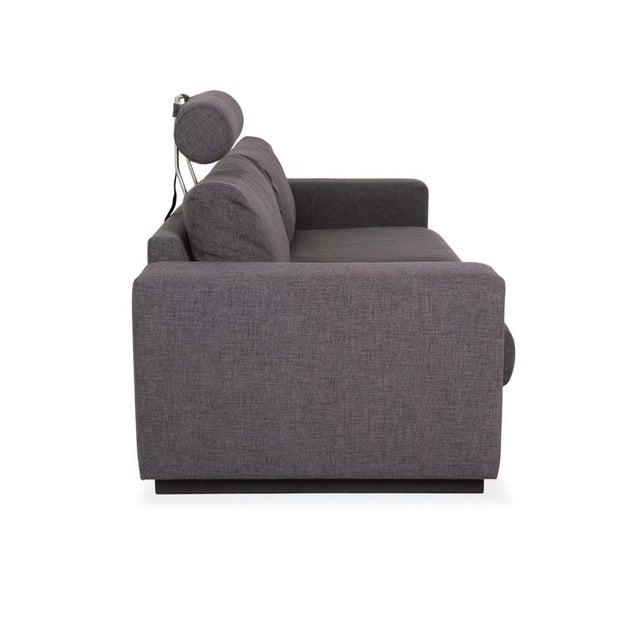 Sepia Fabric Sofa from Bolia For Sale - Image 10 of 13