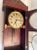 French Antique French Vedette Wooden Wall Clock For Sale - Image 3 of 12