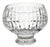 Late 20th Century Waterford Crystal Heavy Cut Footed Centerpiece Bowl For Sale